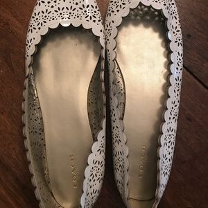 Coach flats